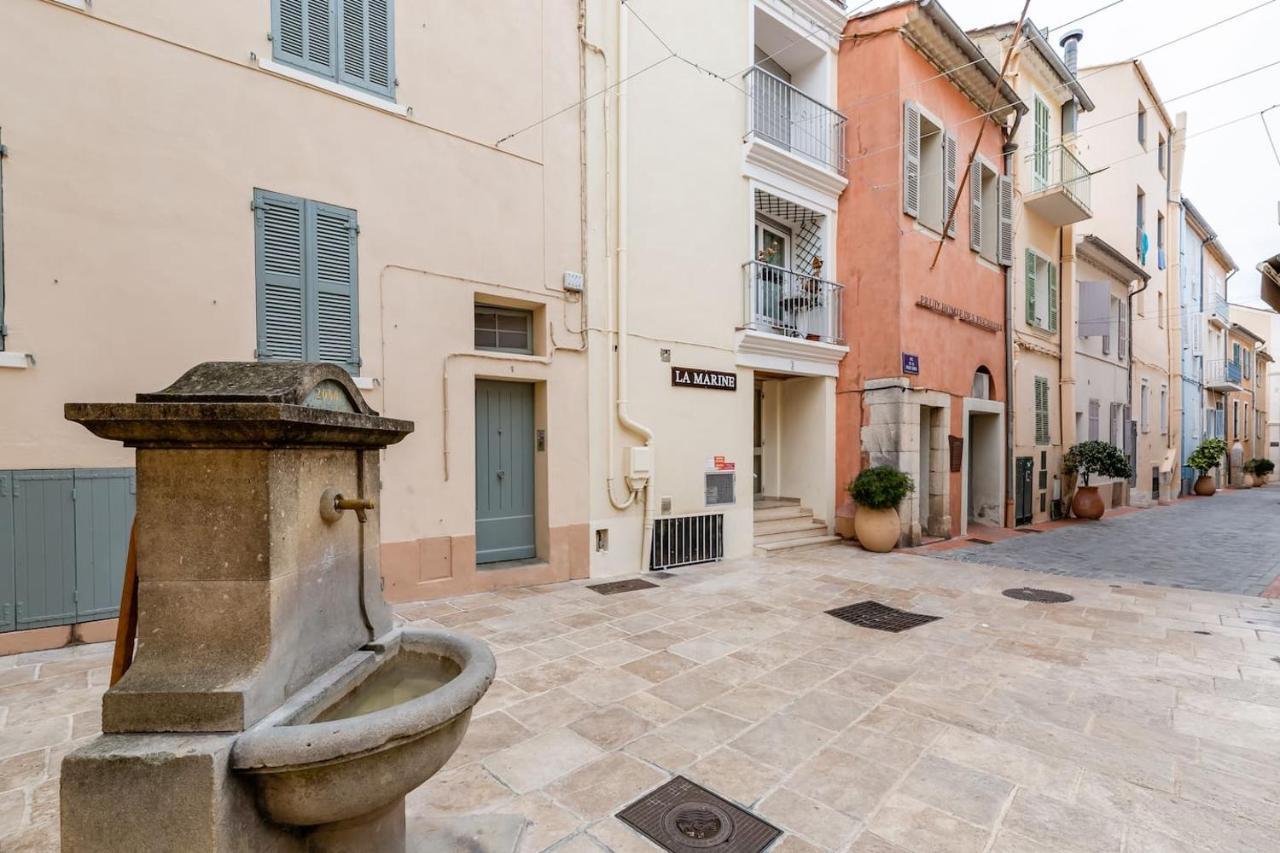 Studio Centre Ville Avec Parking Sanary-sur-Mer Eksteriør bilde