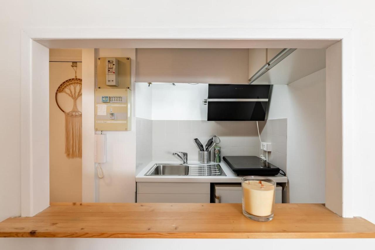 Studio Centre Ville Avec Parking Sanary-sur-Mer Eksteriør bilde