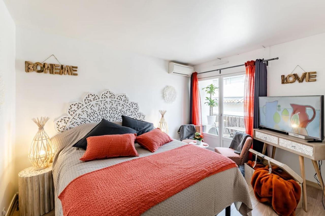 Studio Centre Ville Avec Parking Sanary-sur-Mer Eksteriør bilde