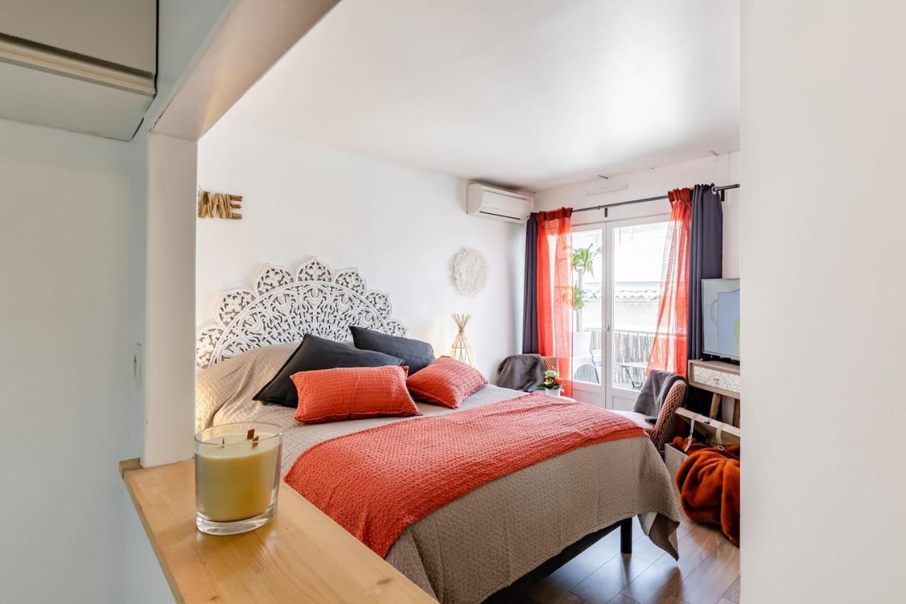 Studio Centre Ville Avec Parking Sanary-sur-Mer Eksteriør bilde